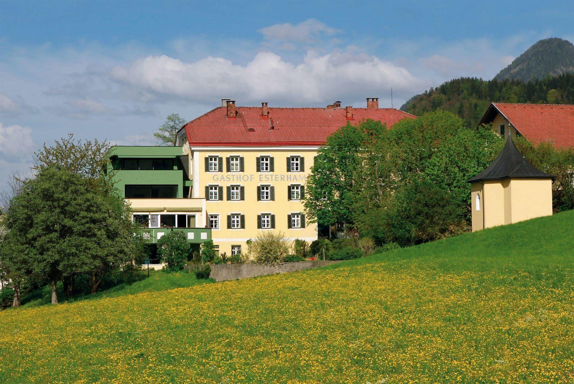 Hotel Gasthof Esterhammer Buch bei Jenbach Exterior photo