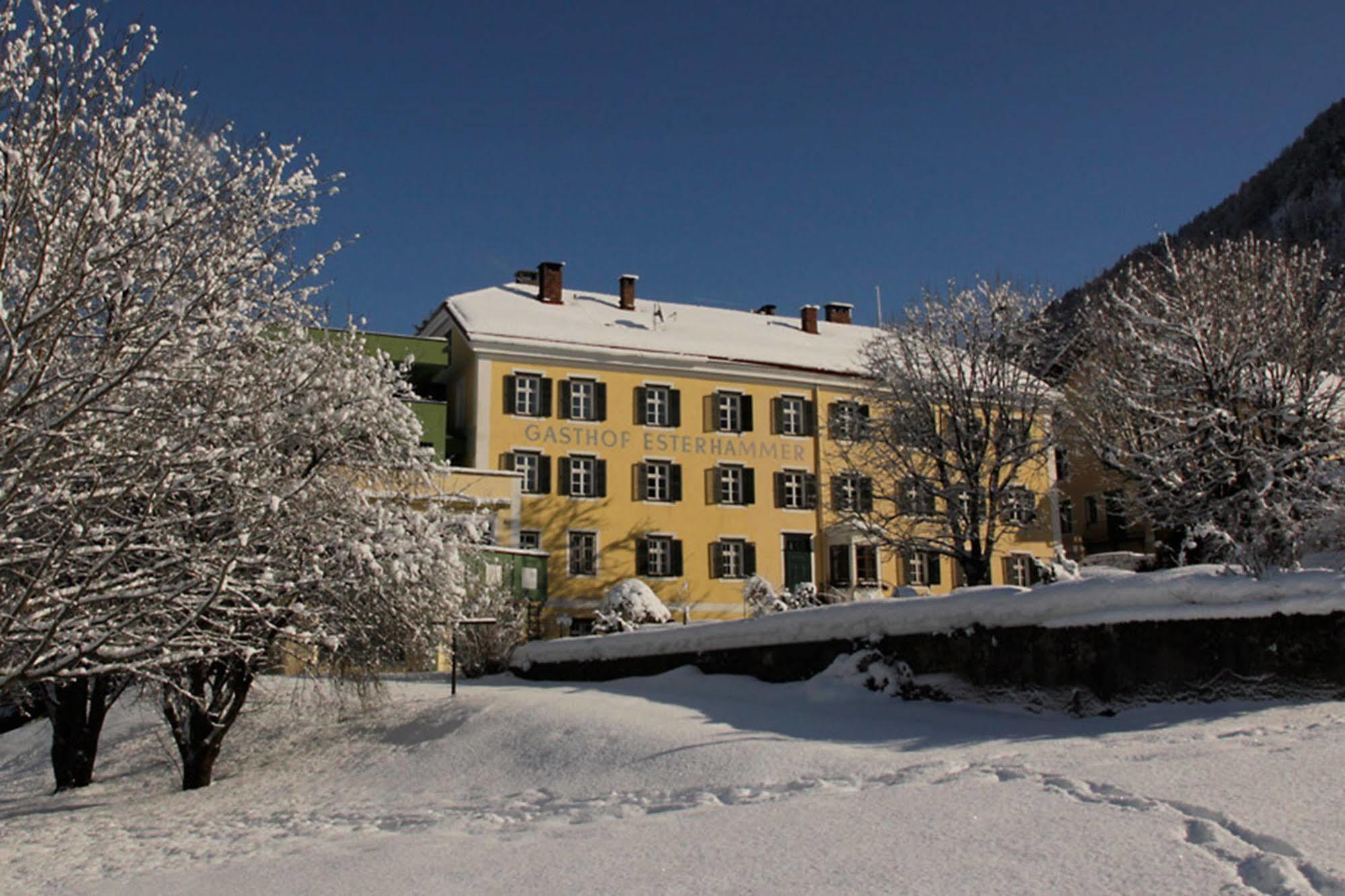 Hotel Gasthof Esterhammer Buch bei Jenbach Exterior photo